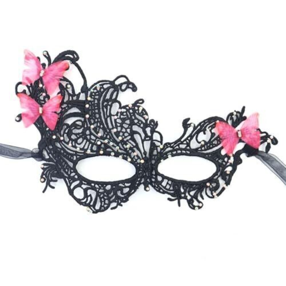 5132 Masquerade Masks Venetian Halloween Lace Mask for Carnival Party Prom